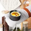 Keramické misky na pečenie čierne 260 ml 6 ks. Náhľad obrázku produktu 4