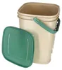 LUARO thuiscomposter, compostbak voor keukenafval, 15 liter Productafbeelding-voorbeeld 2