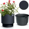 Blumentopf mit Einsatz HEOSE anthrazit 29,8 cm Produktbild-Vorschau 7