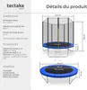 Trampoline modèle B - 244 cm Voir les images du produit 6