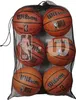 Wilson NBA Basketball Mesh Tasche - Tragetasche für 6 Produktbild-Vorschau 1