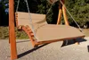ALEOS. Design Hollywoodliege "ARUBA-LOUNGER-BRAUN" aus Holz Produktbild-Vorschau 2
