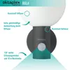 Oktaplex Außenleuchte mit Bewegungsmelder Aluminium 3000K Produktbild-Vorschau 2
