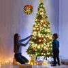 COSTWAY Albero di Natale artificiale da 240 cm, albero di Anteprima dell’immagine prodotto 9