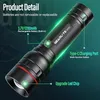 LED -wiederaufladbare Torch, 2000 Lumen extrem helle 3 Produktbild-Vorschau 4