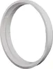 A white ring-shaped product on a white background. Podgląd zdjęcia produktu