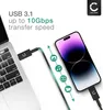 2xCELLONIC 100W USB C auf USB C Kabel, PD 3.1 Produktbild-Vorschau 6
