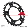 Kettenrad 42 Zähne Teilung 520 Typ JTR28 SCHWARZ für Produktbild-Vorschau 1