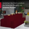 TexDeko Hussen für Bierzeltgarnitur Premium blickdicht Produktbild-Vorschau 7