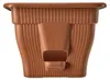 4x Blumenkasten 80cm Balkonkasten mit Wasserspeicher Produktbild-Vorschau 7