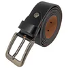 Büffelleder Gürtel XL Bundweite 140cm, 38mm Breit Schwarz Produktbild-Vorschau 1