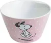 The Peanuts Schüssel Snoopy - Müslischale Schale Rosa mit Produktbild-Vorschau 2
