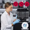 HEVA NIVA Dörrautomat 450 W 6 Edelstahl-Dörrgitter Timer Produktbild-Vorschau 3