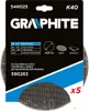 Graphite 54H025, Holz, 93 mm, 48 g, 5 Stück(e) Produktbild-Vorschau 11