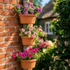 4 priestranné kvetináče s výlevkou Kvetináče Terra Náhľad obrázku produktu 4