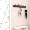 kleiderhaken Vintage 8 stück Haken Wand Metall Huthaken Produktbild-Vorschau 2