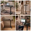 JAN NOWAK : Table d'ordinateur portable réglable, noire - Voir les images du produit 3