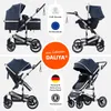 Daliya® NEOMOVE 3in1 Kinderwagen, mit i-Size Babyschale & Produktbild-Vorschau 2