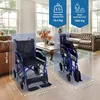 Mobiclinic Sedia a rotelle pieghevole Carrozzina disabili Anteprima dell’immagine prodotto 2