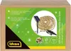 Idena 100er Seil Solar LED Lichterkette braun 14.0 m Produktbild-Vorschau 3