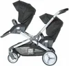 Red Castle Evolutwin, Canopy, Poussette tandem, Roues Voir les images du produit 1