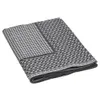 vidaXL Tappeto per esterni ARAKIL Black 140x200 cm PP Anteprima dell’immagine prodotto 5