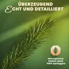 Künstlicher Edel Tannenkranz - 28 cm - Weihnachts Türkranz Produktbild-Vorschau 3