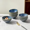 Schale set 6stück Ø11,7cm Keramik Schalen Snackschale Produktbild-Vorschau 6