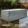 AREBOS® Hochbeet 180x90x79 cm | Verzinktes Stahl Produktbild-Vorschau 8