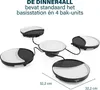 Princess 103080 Dinner 4 All Tafelgrill 4x250W Anteprima dell’immagine prodotto 26