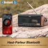 Radio DAB+ FM à manivelle rechargeable à l'énergie solaire Voir les images du produit 3