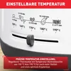 Tefal FF1631, 2,1 l, 1,2 kg, Pojedyńczy, Antracyt, Biały, Podgląd zdjęcia produktu 7
