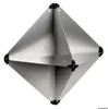 Riflettore radar 21x21x30 cm , 1 pezzo Anteprima dell’immagine prodotto 1