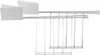 Alessi MDL08W, Bílá, 340 mm, 185 mm, 250 mm Náhled obrázku produktu 23