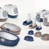 Katzentoilette mit Sieb für Katzenstreu - Zolux 97759 Produktbild-Vorschau 5