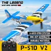 Volantex RC MiniMustang P-51D V2 EPP 400mm Spannweite Produktbild-Vorschau 2