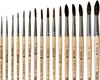Brunnen 48909 - Einzelbürste - Holz - Silber - Holz Produktbild-Vorschau 1