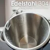 Ecosa Wasserkocher Edelstahl mit Temperatureinstellung Produktbild-Vorschau 8