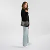 REPLAY schoudertas Crossbody Bag Gun Metal donkergrijs Productafbeelding-voorbeeld 5