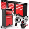 TIMBERTECH Wózek warsztatowy na kółkach, 7 szuflad z Podgląd zdjęcia produktu 1