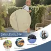 GOPLUS Pop-up Bubble-Zelt, Kuppelzelt aus transparentem PVC Produktbild-Vorschau 2
