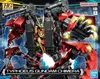 The image shows the box art for a Gundam model kit, featuring the Typhoeus Gundam Chimera model in a dynamic pose against a background of lightning and abstract digital patterns. Náhled obrázku produktu