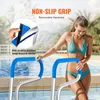 SucceBuy corrimano per piscina, 81,3 x 58,4 cm, acciaio Anteprima dell’immagine prodotto 4