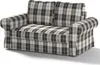 Dekoria Bezug für Backabro 2-Sitzer Sofa ausklappbar, Produktbild-Vorschau 1