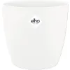elho brussels Rund 14cm Übertopf - weiss Produktbild-Vorschau 10