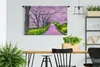 MuchoWow® Wandteppich Wandbehang Sakura - Japan - Frühling Produktbild-Vorschau 2
