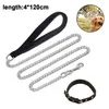 Hundeleine Metall Hundekette Stark Ketten Leine Hund Produktbild-Vorschau 2
