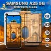 2-Pack Samsung Galaxy A25 5G - Gehärtetes Glas 9H - Produktbild-Vorschau 5
