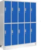 A bright, studio-like shot of a metal locker unit. Podgląd zdjęcia produktu