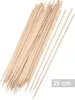 Schaschlikspieße Holz 25cm / Ø3mm Grillspieße - Holzspieße Produktbild-Vorschau 2